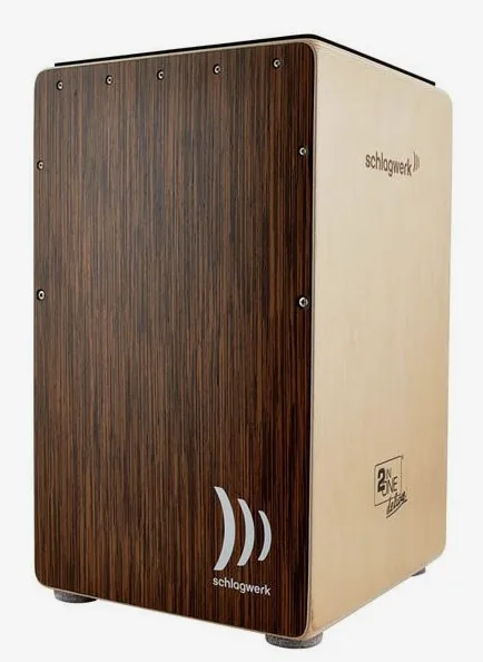 Schlagwerk CP430 2inOne cajon vooraanzicht