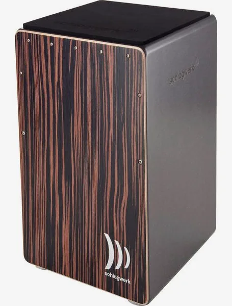 Schlagwerk CP432 2inOne Deluxe Cajon vooraanzicht