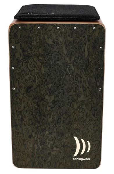 Schlagwerk CP4907 LaPerù Evo burl Cajon detail 3