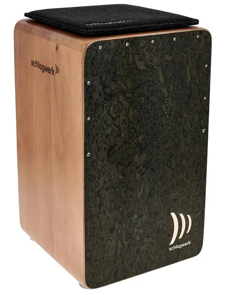 Schlagwerk CP4907 LaPerù Evo burl Cajon detail 4