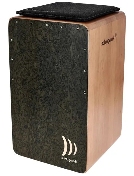 Schlagwerk CP4907 LaPerù Evo burl Cajon vooraanzicht