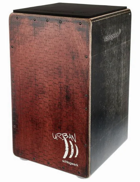 Schlagwerk CP5210 Urban OS Old Red detail 2