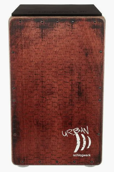 Schlagwerk CP5210 Urban OS Old Red detail 3
