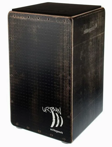 Schlagwerk CP5230 Urban OS Grunge Black detail 2