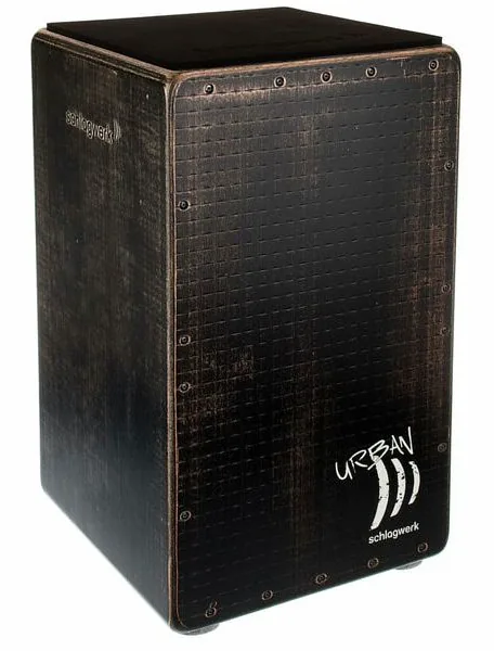 Schlagwerk CP5230 Urban OS Grunge Black detail 4