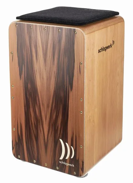 Schlagwerk CP5905 Precise OS Evo Walnut vooraanzicht