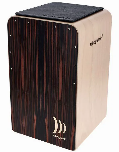 Schlagwerk CP604 Fineline Comfort Mocca vooraanzicht