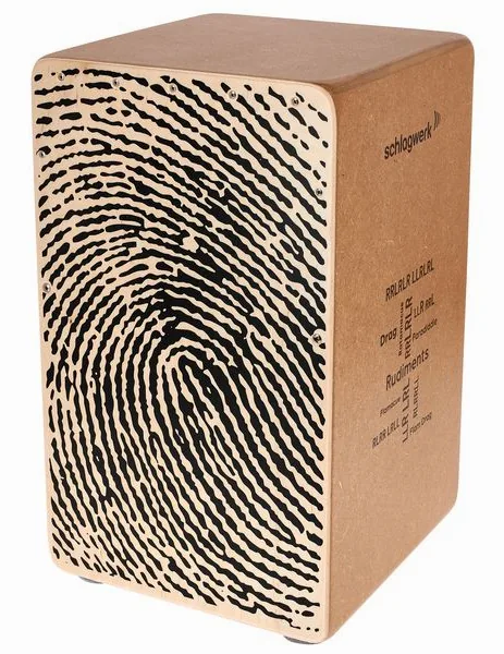 Schlagwerk CP82 Rudiments Fingerprint detail 2
