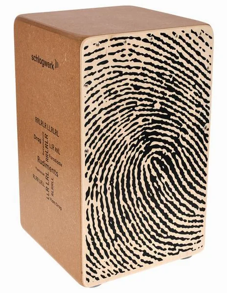 Schlagwerk CP82 Rudiments Fingerprint detail 4