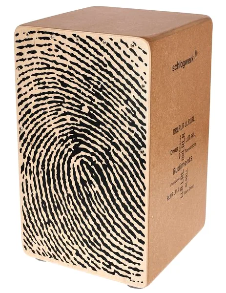 Schlagwerk CP82 Rudiments Fingerprint vooraanzicht