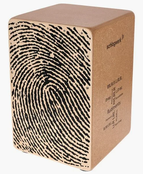 Schlagwerk CP83 Rudiments Fingerprint med detail 2