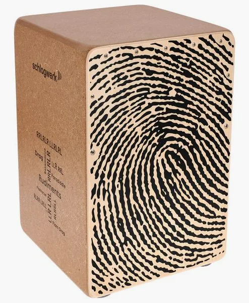 Schlagwerk CP83 Rudiments Fingerprint med detail 4