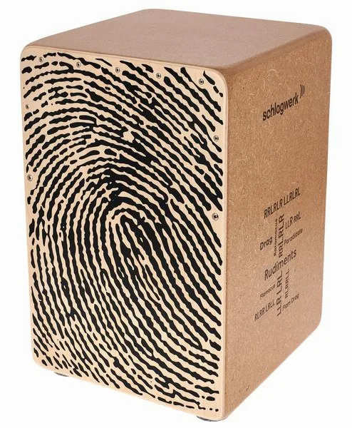 Schlagwerk CP83 Rudiments Fingerprint med vooraanzicht