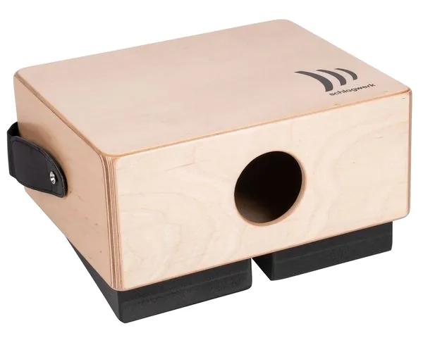 Schlagwerk RC400 Rollin Cajon vooraanzicht