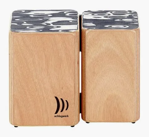 Schlagwerk WBS200 Wooden Bongos detail 2