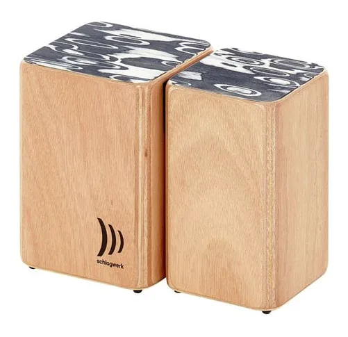 Schlagwerk WBS200 Wooden Bongos vooraanzicht