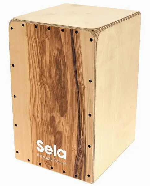 Sela Maestro Edition Cajon -Olea detail 2