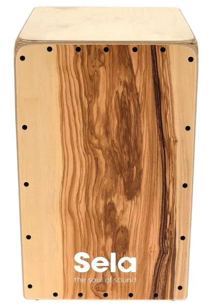 Sela Maestro Edition Cajon -Olea detail 3