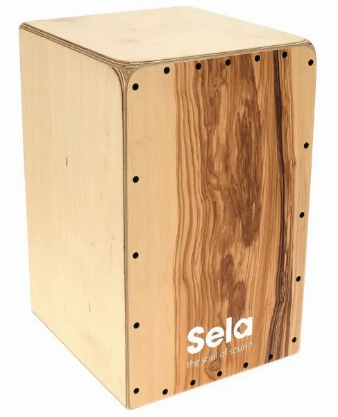 Sela Maestro Edition Cajon -Olea detail 4