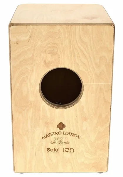 Sela Maestro Edition Cajon -Olea detail 5