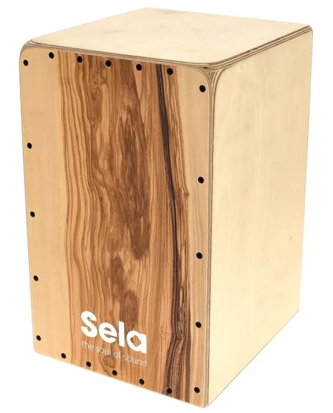 Sela Maestro Edition Cajon -Olea vooraanzicht