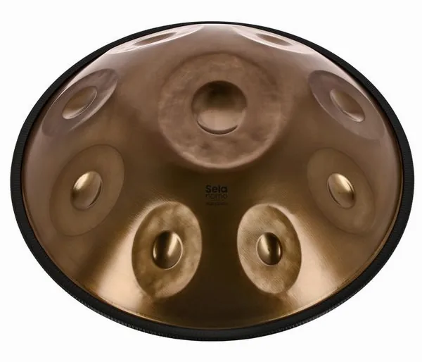 Sela Nomo Handpan D Kurd SEHP400 detail 2