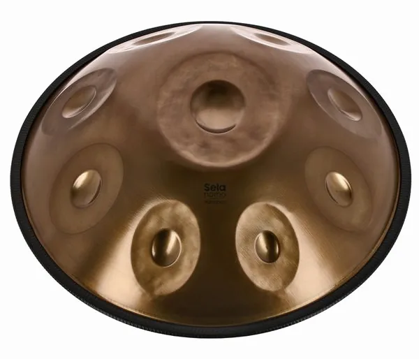 Sela Nomo Handpan D Kurd SEHP400 vooraanzicht