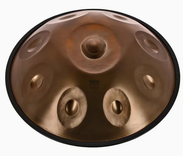 Sela Nomo Handpan D Kurd SEHP401 detail 2