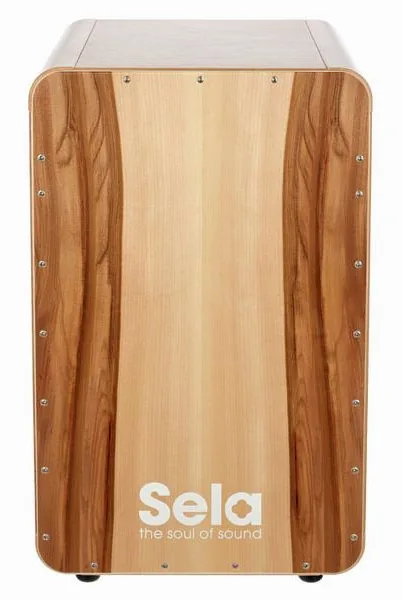 Sela SE 002A Casela Satin Nut Cajon detail 3