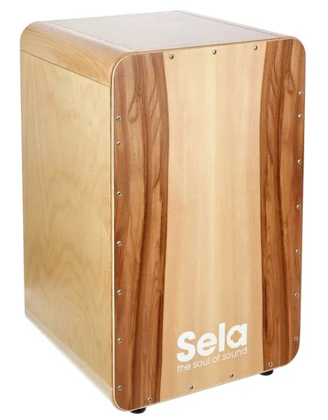 Sela SE 002A Casela Satin Nut Cajon detail 4