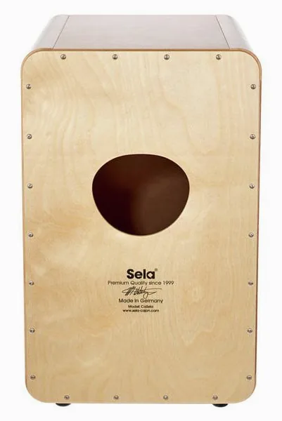 Sela SE 002A Casela Satin Nut Cajon detail 5