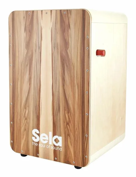Sela SE 010 Casela Pro Satin Nut vooraanzicht