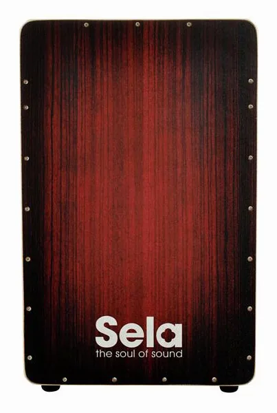 Sela SE 050 Varios Cajon Red detail 2