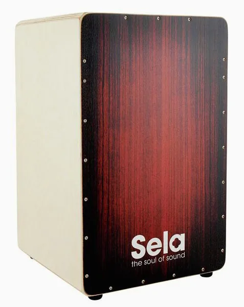 Sela SE 050 Varios Cajon Red detail 3