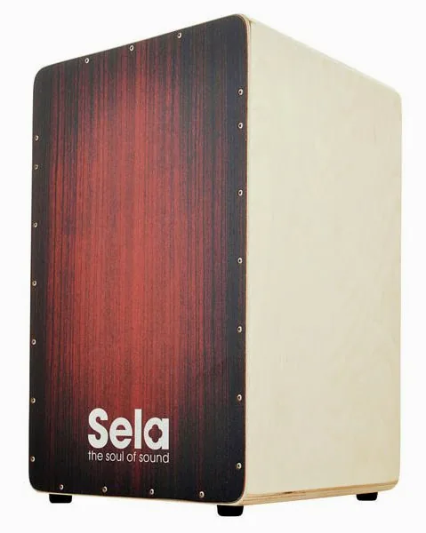 Sela SE 050 Varios Cajon Red detail 5