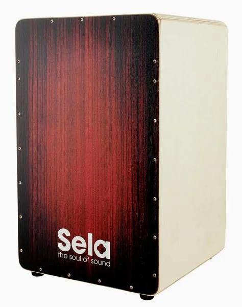 Sela SE 050 Varios Cajon Red vooraanzicht