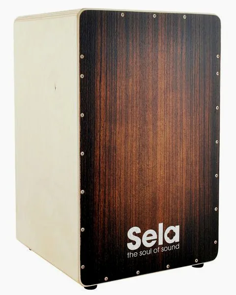 Sela SE 051 Varios Cajon Brown detail 2