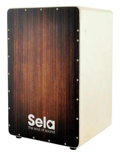 Sela SE 051 Varios Cajon Brown vooraanzicht