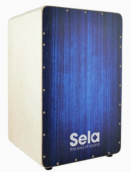 Sela SE 052 Varios Cajon Blue detail 3