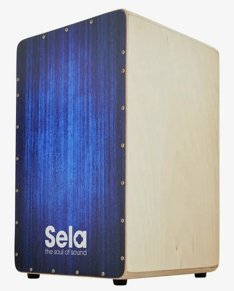 Sela SE 052 Varios Cajon Blue detail 5