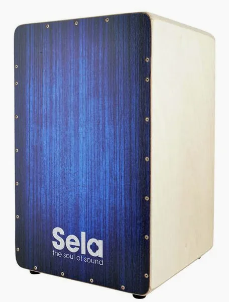 Sela SE 052 Varios Cajon Blue vooraanzicht