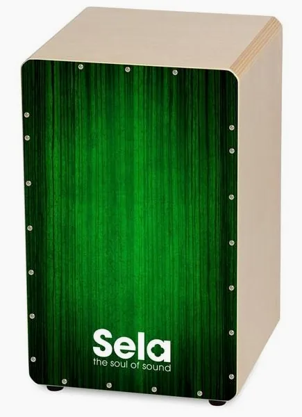 Sela SE 053 Varios Cajon Green vooraanzicht