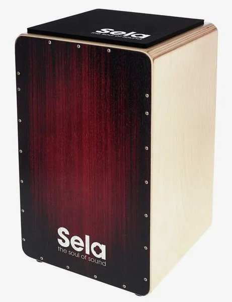 Sela SE 060 Varios Bundle red detail 3