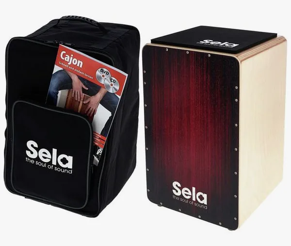 Sela SE 060 Varios Bundle red vooraanzicht