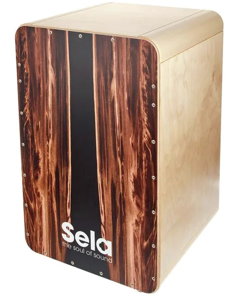 Sela SE 105 Casela Dark Nut vooraanzicht