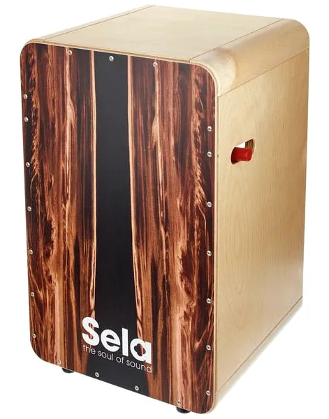 Sela SE 106 Casela Pro Dark Nut vooraanzicht