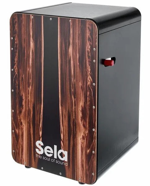 Sela SE 107 Casela Pro Dark Nut BK vooraanzicht