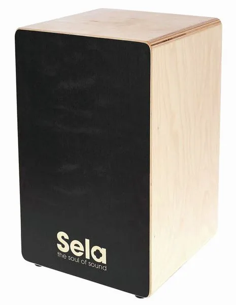 Sela SE 118 Primera Black detail 2