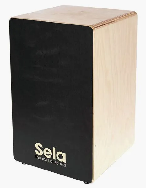 Sela SE 118 Primera Black vooraanzicht