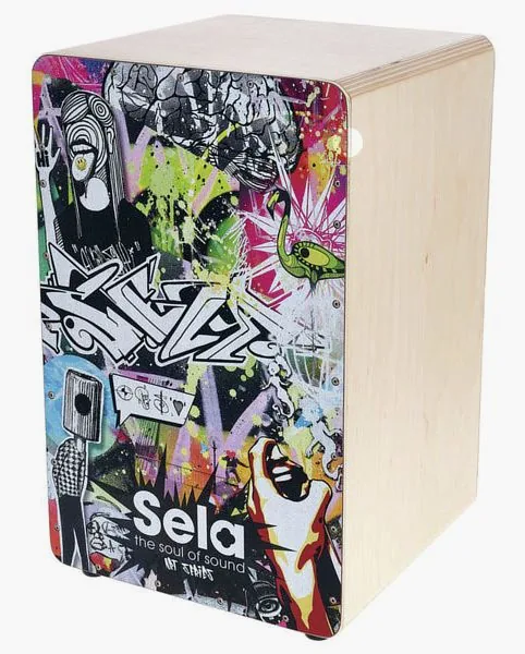Sela SE 174 Art Series Urban Cajon detail 2